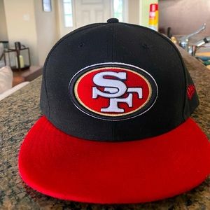 Men’s New Era Fitted Cap San Francisco 49ers Size 8